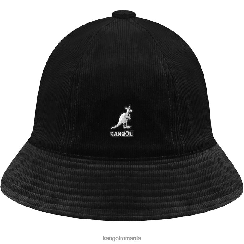 articole pentru cap | Kangol unisex negru snur casual 0VJ20512