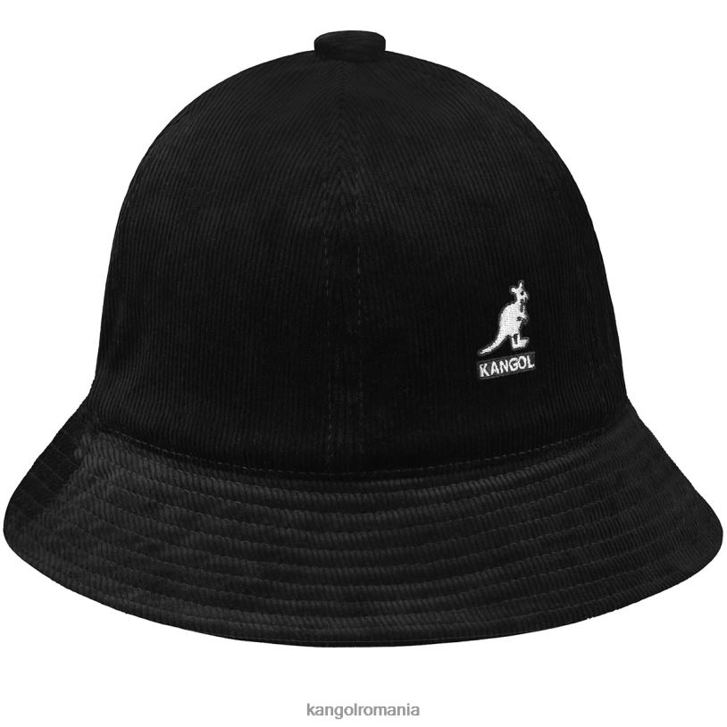 articole pentru cap | Kangol unisex negru snur casual 0VJ20512
