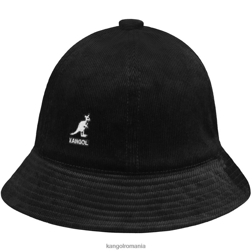 articole pentru cap | Kangol unisex negru snur casual 0VJ20512