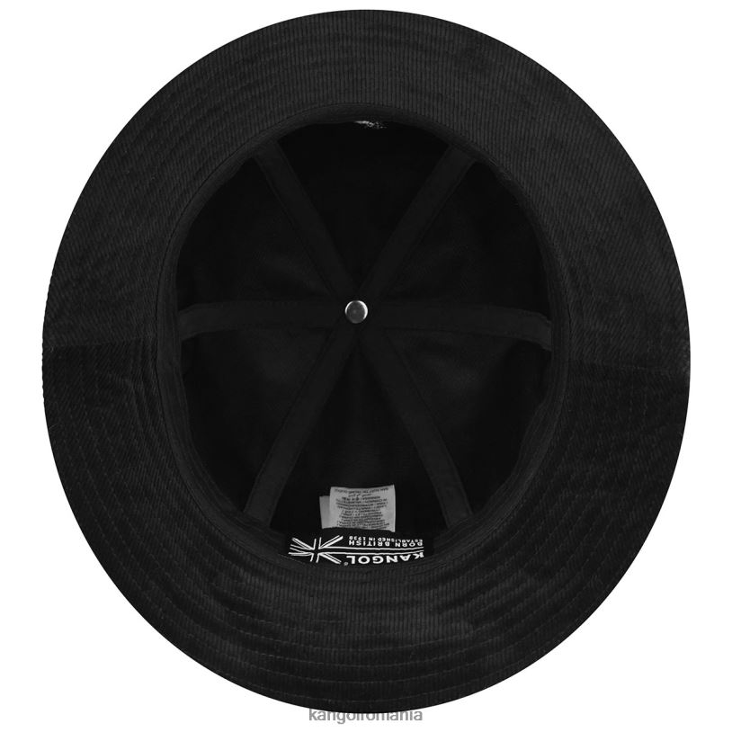 articole pentru cap | Kangol unisex negru snur casual 0VJ20512