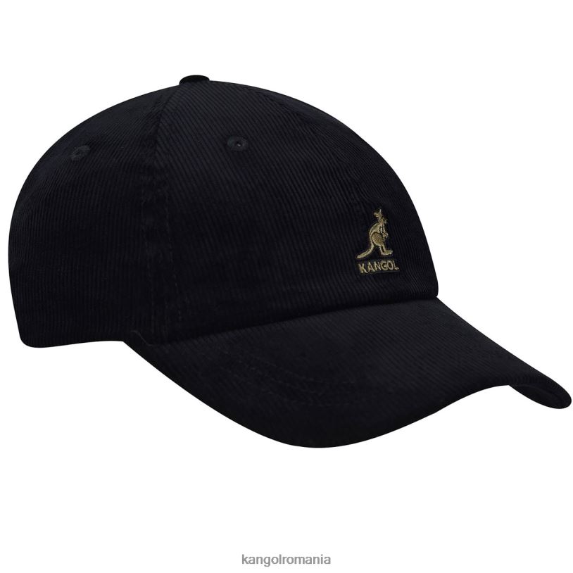 articole pentru cap | Kangol unisex negru snur de baseball 0VJ20381