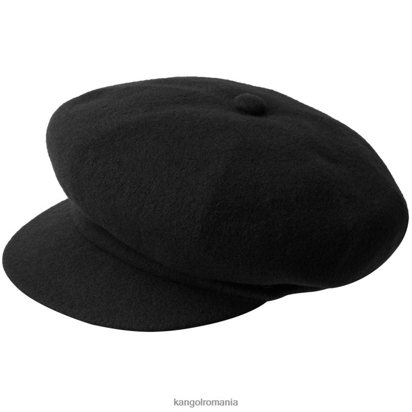 articole pentru cap | Kangol unisex negru spitfire de lână 0VJ20892