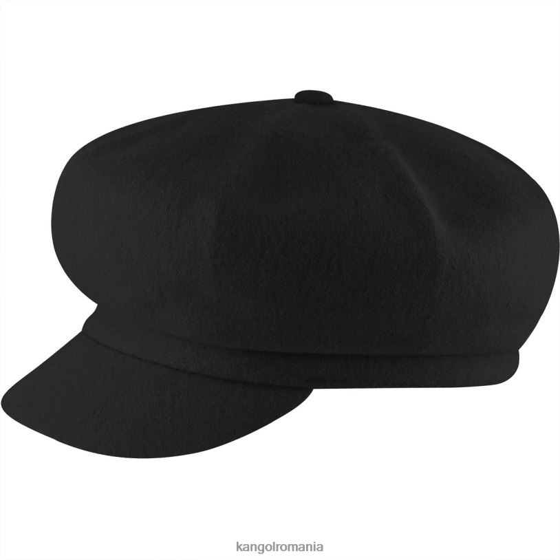 articole pentru cap | Kangol unisex negru spitfire de lână 0VJ20892