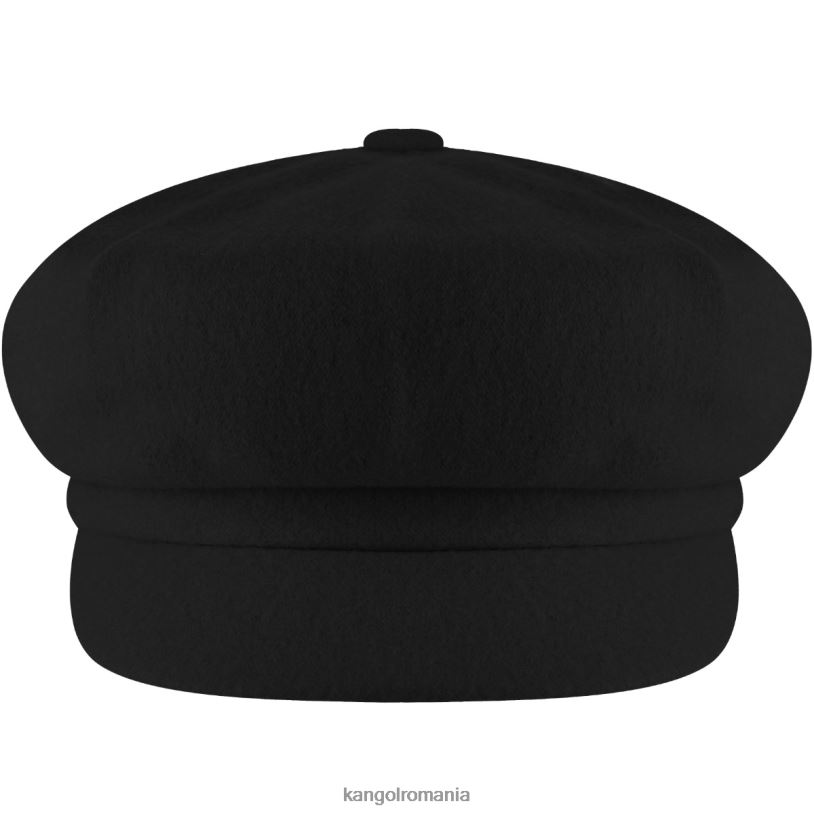 articole pentru cap | Kangol unisex negru spitfire de lână 0VJ20892