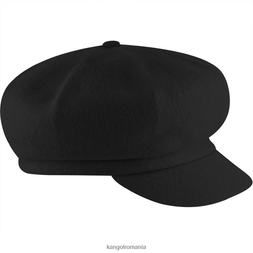 articole pentru cap | Kangol unisex negru spitfire de lână 0VJ20892