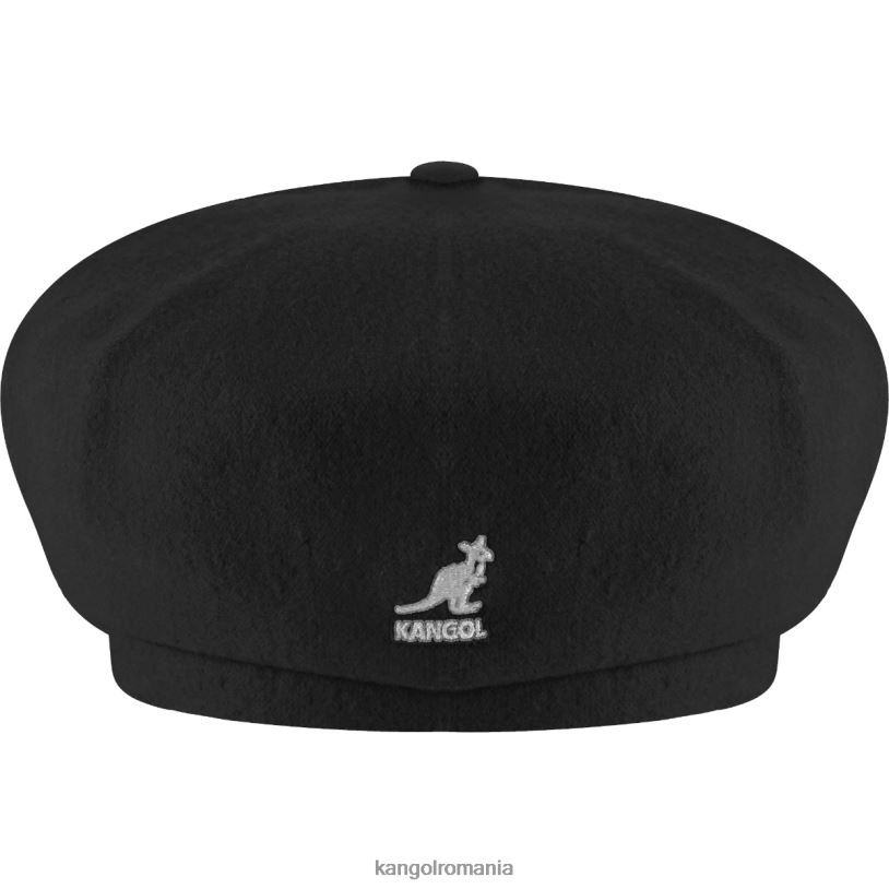 articole pentru cap | Kangol unisex negru spitfire de lână 0VJ20892