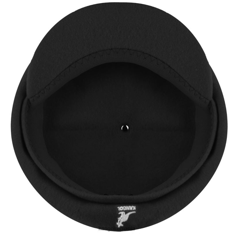 articole pentru cap | Kangol unisex negru spitfire de lână 0VJ20892