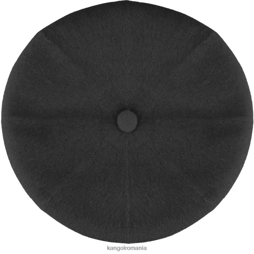 articole pentru cap | Kangol unisex negru spitfire de lână 0VJ20892