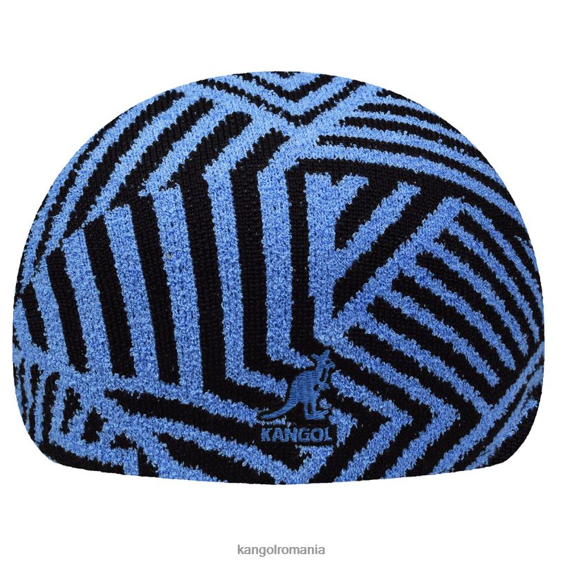 articole pentru cap | Kangol unisex negru/surf grila virtuala 507 0VJ20172