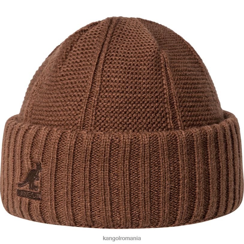articole pentru cap | Kangol unisex negru tragere de etichetă ascunsă 0VJ20815
