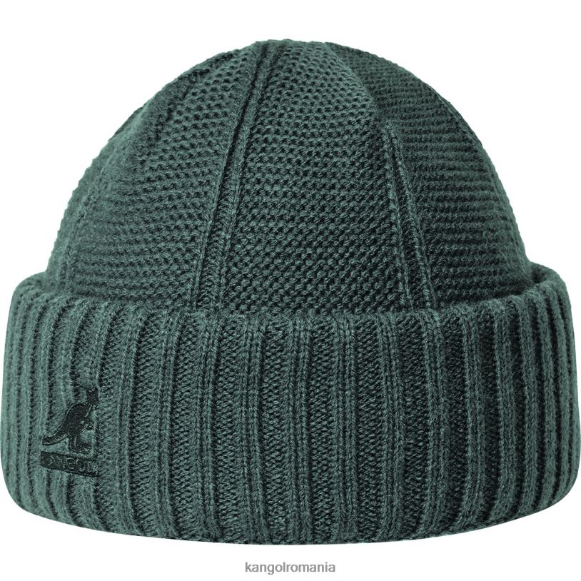 articole pentru cap | Kangol unisex negru tragere de etichetă ascunsă 0VJ20815