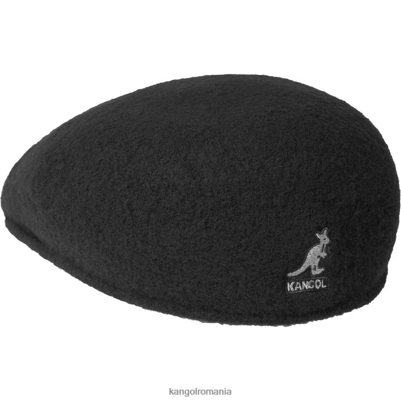 articole pentru cap | Kangol unisex negru usa woollux 504 - editie limitata 0VJ20111