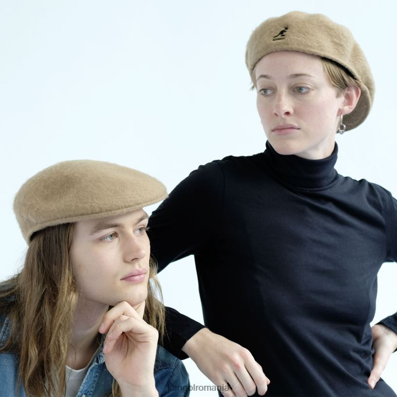 articole pentru cap | Kangol unisex negru usa woollux 504 - editie limitata 0VJ20111