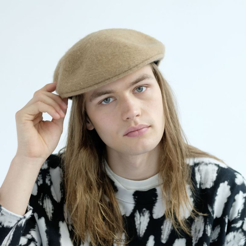 articole pentru cap | Kangol unisex negru usa woollux 504 - editie limitata 0VJ20111