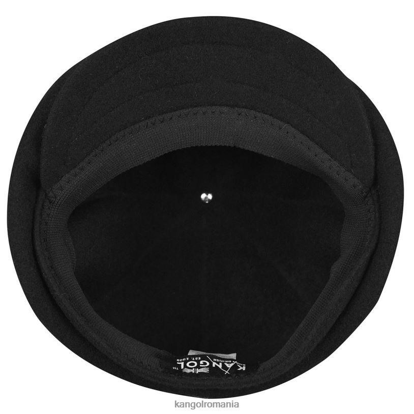 articole pentru cap | Kangol unisex negru vânzător de lână 0VJ20789