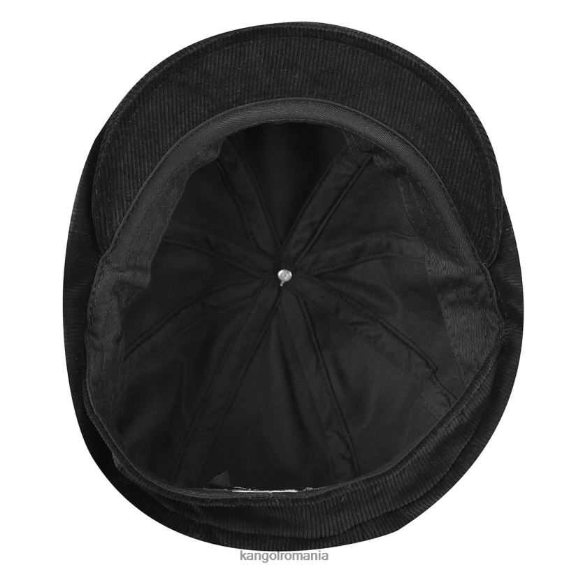 articole pentru cap | Kangol unisex negru vânzător de snur 0VJ20777
