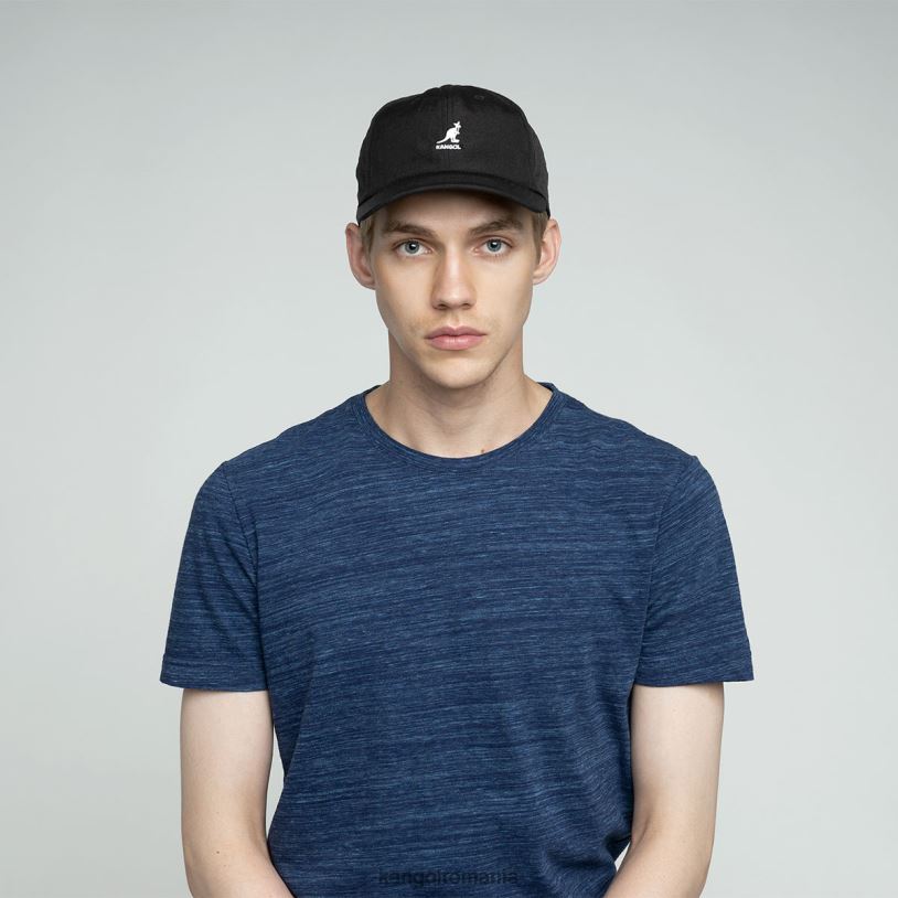 articole pentru cap | Kangol unisex negru wr nailon baseball 0VJ20373