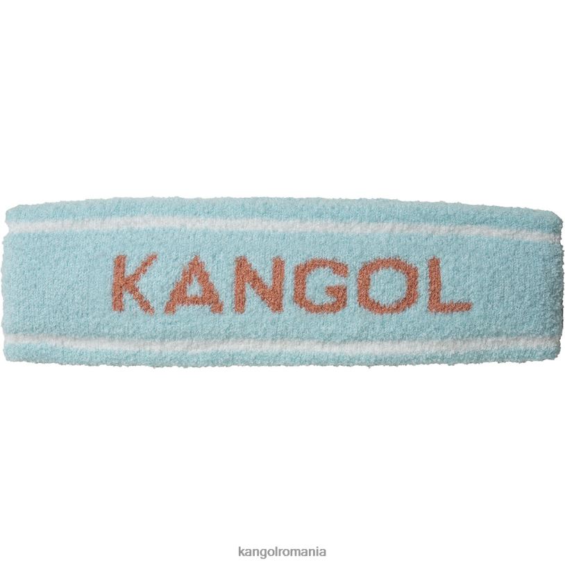 articole pentru cap | Kangol unisex nuanță albastră bentita cu dungi bermude 0VJ20909