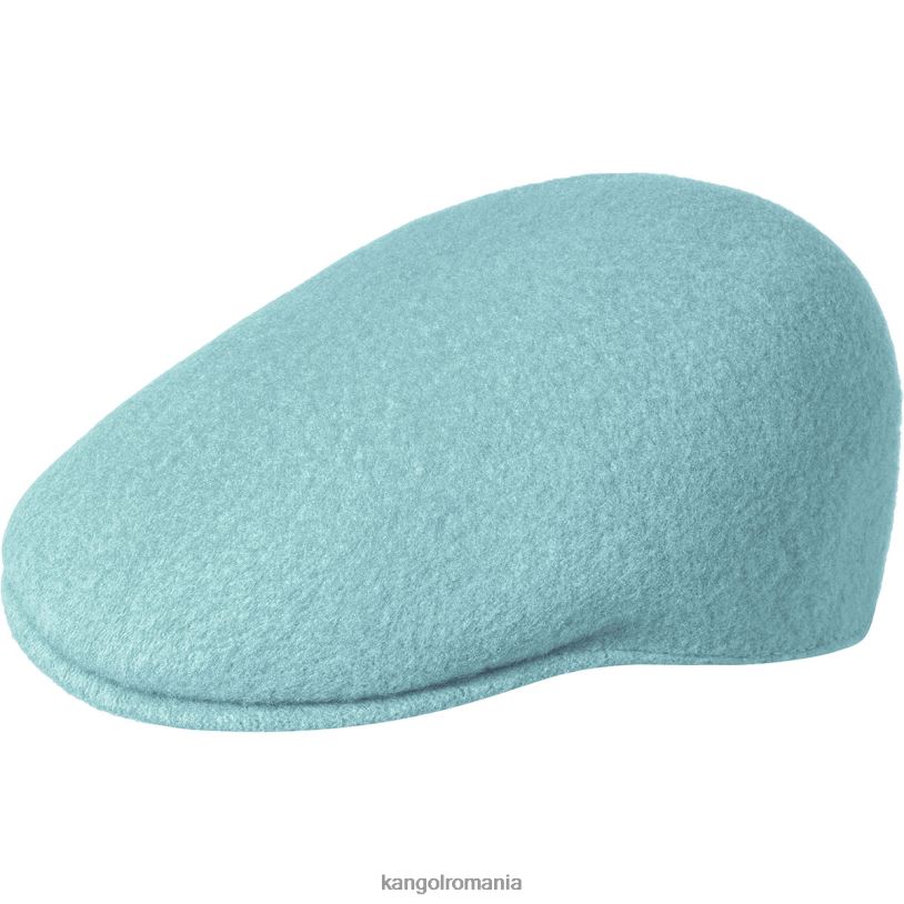 articole pentru cap | Kangol unisex nuanță albastră lână fără cusături 507 0VJ20249