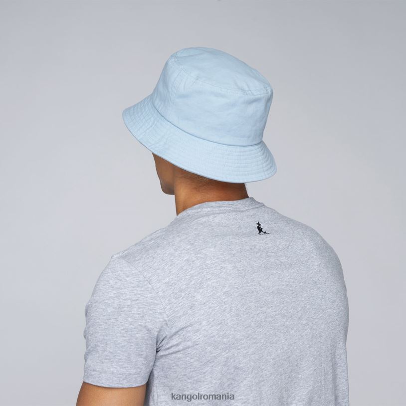 articole pentru cap | Kangol unisex nuanță albastră pălărie de găleată spălată 0VJ20584