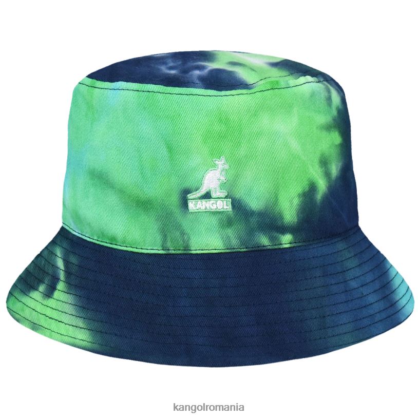 articole pentru cap | Kangol unisex ocean găleată de vopsea cravată 0VJ20523