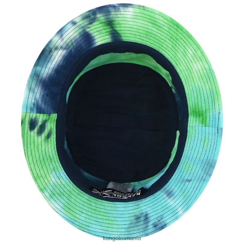 articole pentru cap | Kangol unisex ocean găleată de vopsea cravată 0VJ20523