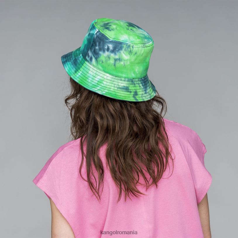 articole pentru cap | Kangol unisex ocean găleată de vopsea cravată 0VJ20523