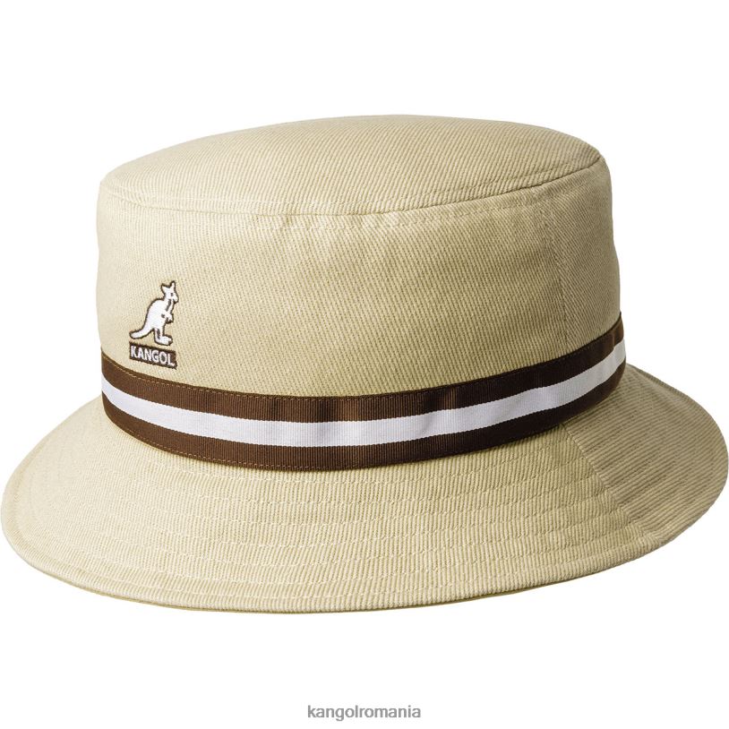 articole pentru cap | Kangol unisex ovăz lahinch dungă 0VJ20533