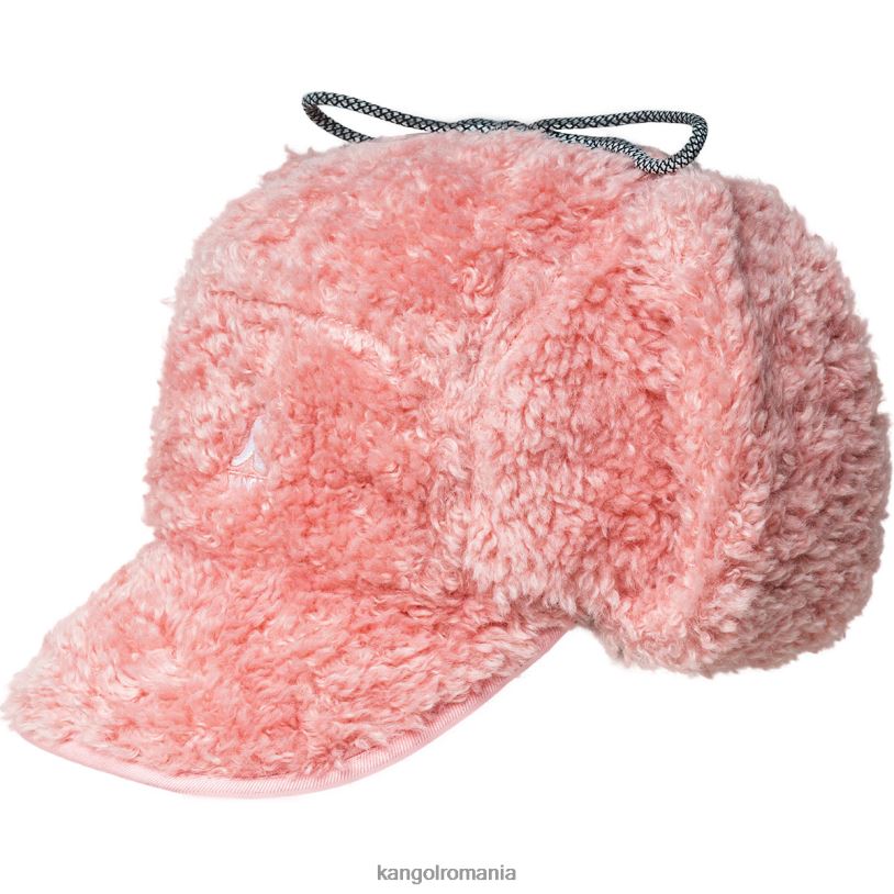 articole pentru cap | Kangol unisex pepto Șapcă cu clapetă din faux shearling 0VJ20914