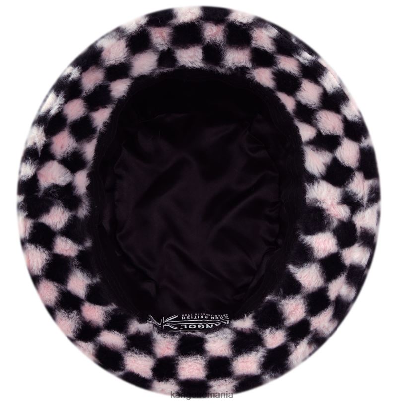 articole pentru cap | Kangol unisex pepto check găleată din blană artificială 0VJ20713