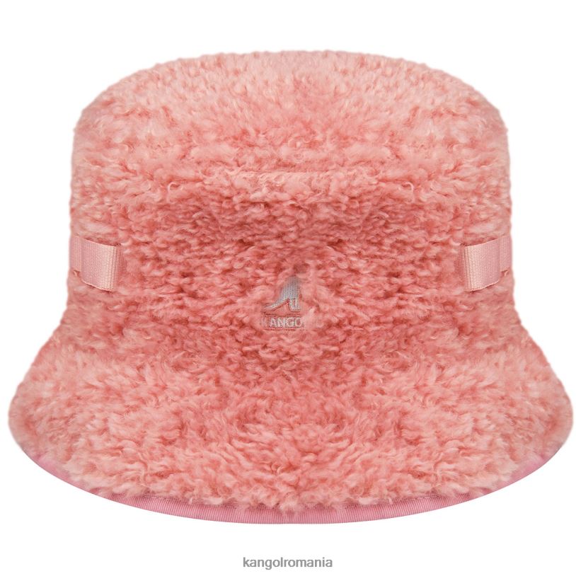 articole pentru cap | Kangol unisex pepto găleată utilitare din faux shearling 0VJ20555