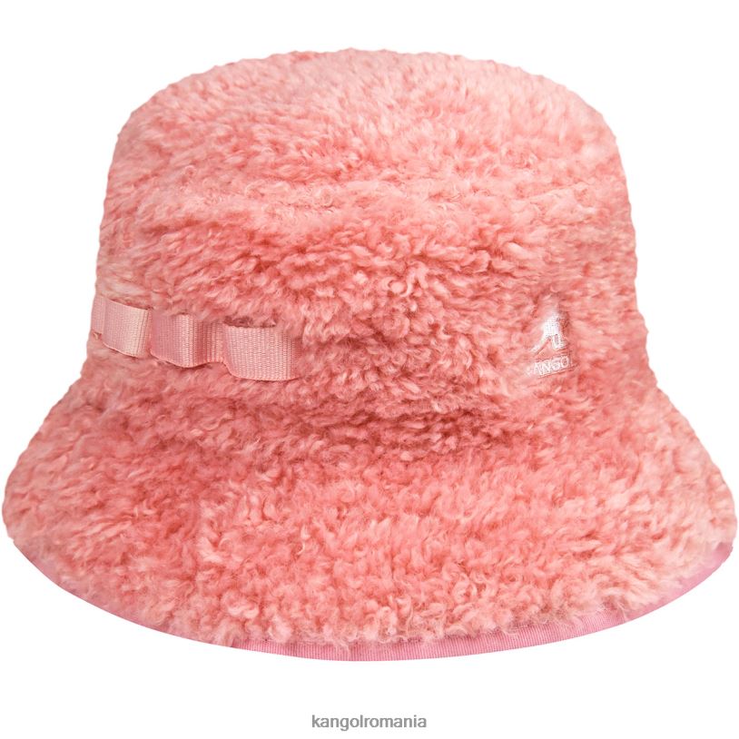 articole pentru cap | Kangol unisex pepto găleată utilitare din faux shearling 0VJ20555
