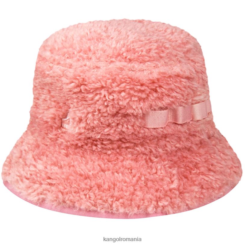 articole pentru cap | Kangol unisex pepto găleată utilitare din faux shearling 0VJ20555