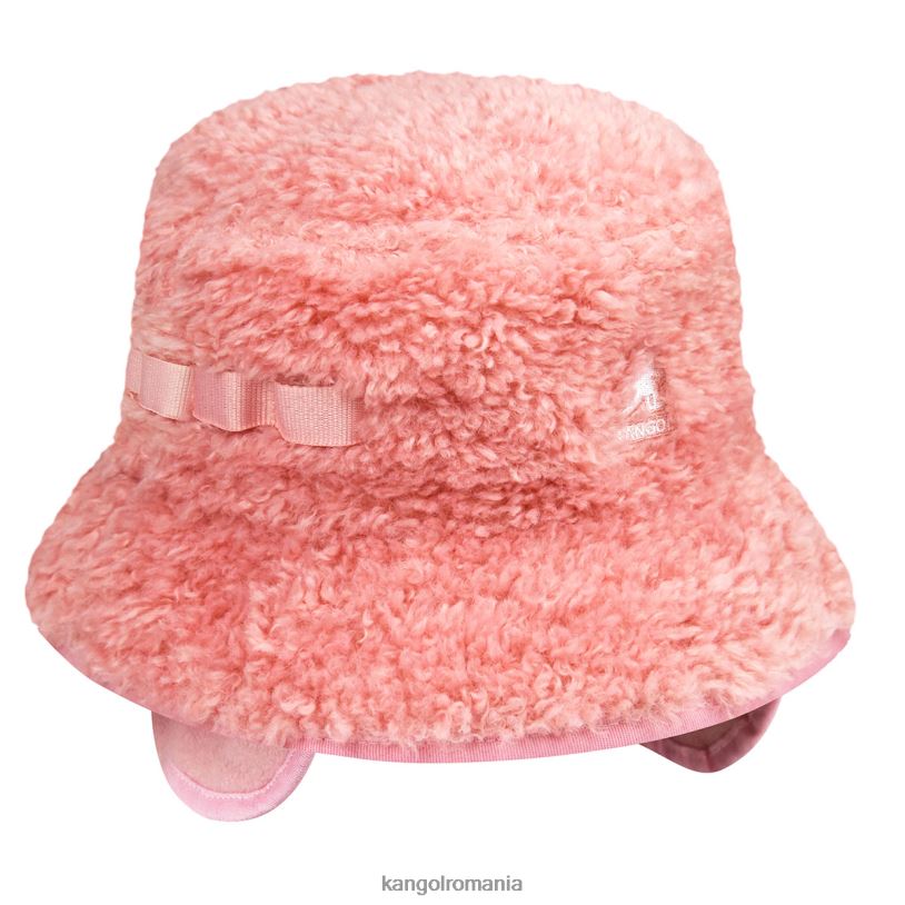 articole pentru cap | Kangol unisex pepto găleată utilitare din faux shearling 0VJ20555