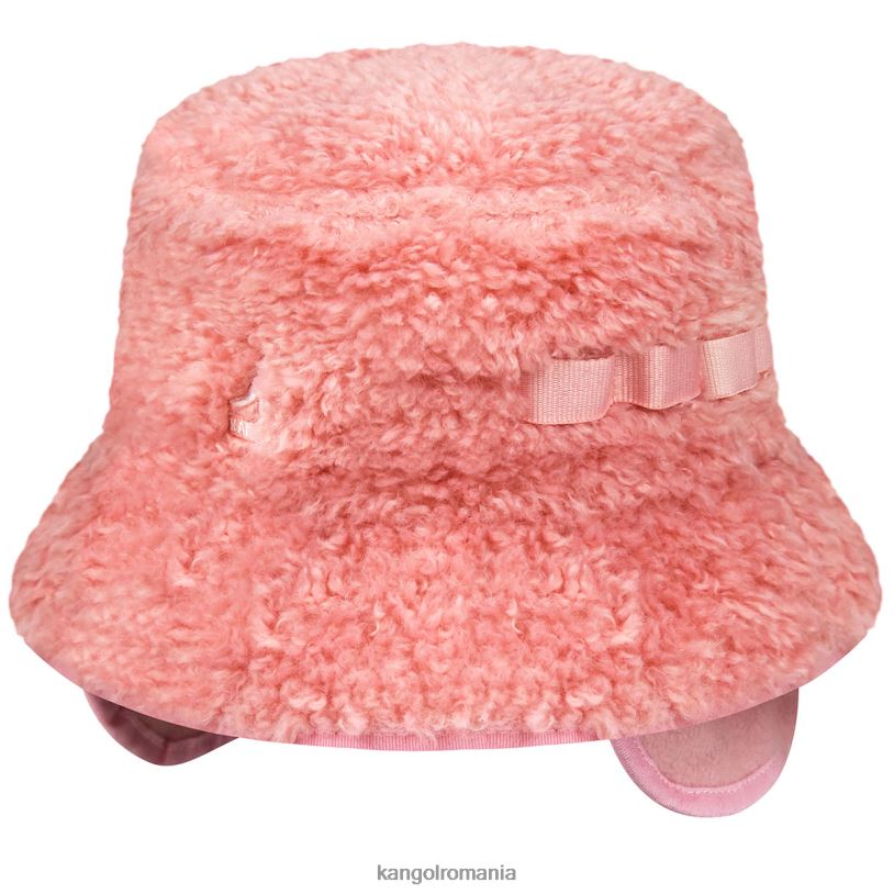 articole pentru cap | Kangol unisex pepto găleată utilitare din faux shearling 0VJ20555