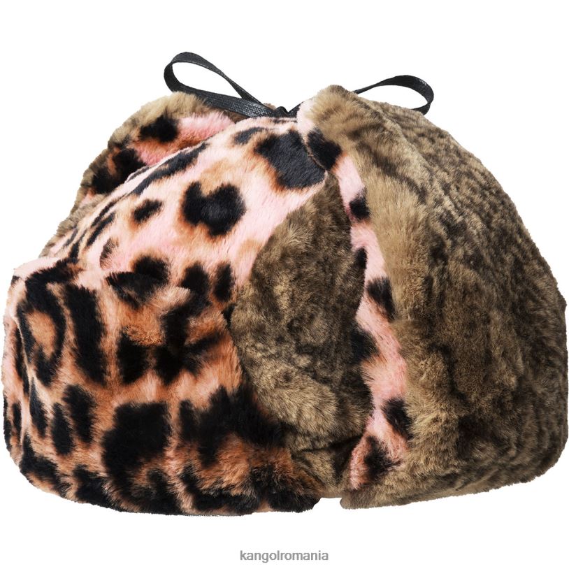 articole pentru cap | Kangol unisex pepto/mahon capcană de blană sălbatică 0VJ20839