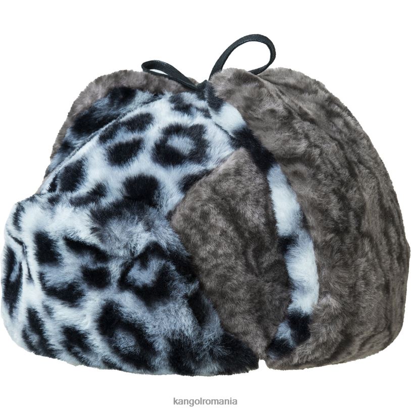 articole pentru cap | Kangol unisex pepto/mahon capcană de blană sălbatică 0VJ20839