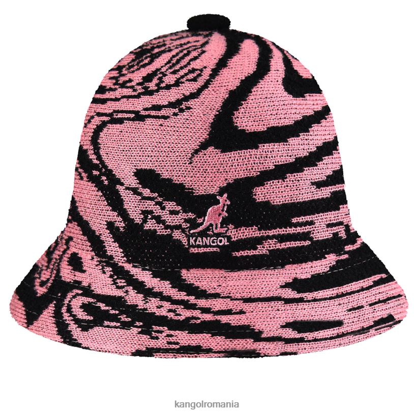 articole pentru cap | Kangol unisex pepto/negru lichefie casual 0VJ20563