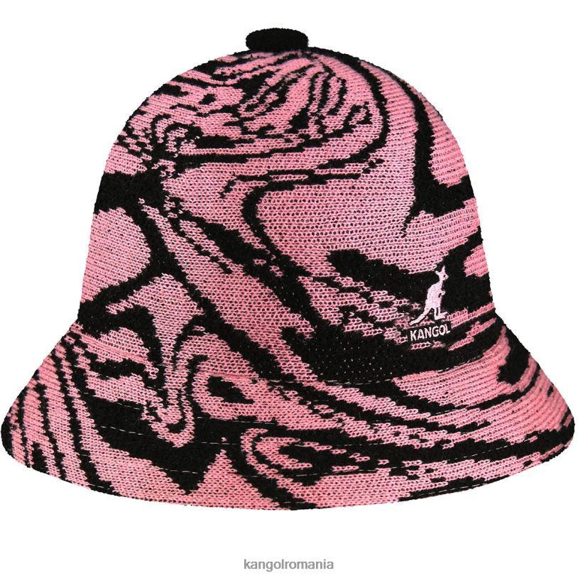 articole pentru cap | Kangol unisex pepto/negru lichefie casual 0VJ20563