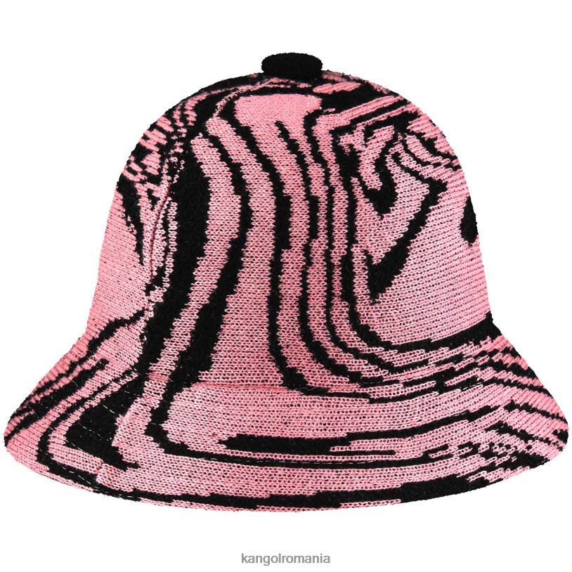 articole pentru cap | Kangol unisex pepto/negru lichefie casual 0VJ20563