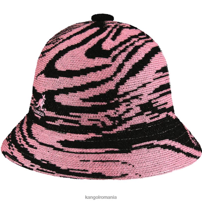 articole pentru cap | Kangol unisex pepto/negru lichefie casual 0VJ20563