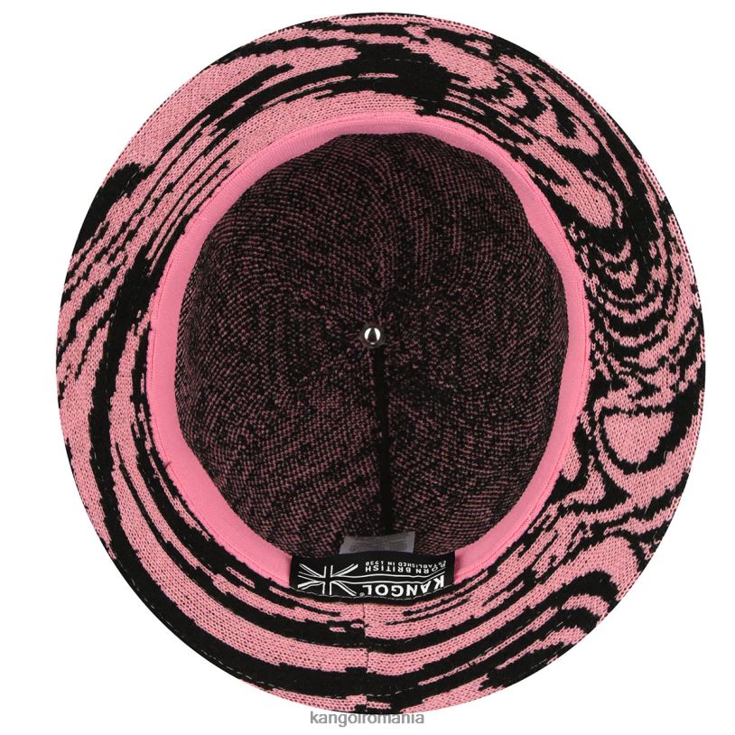 articole pentru cap | Kangol unisex pepto/negru lichefie casual 0VJ20563
