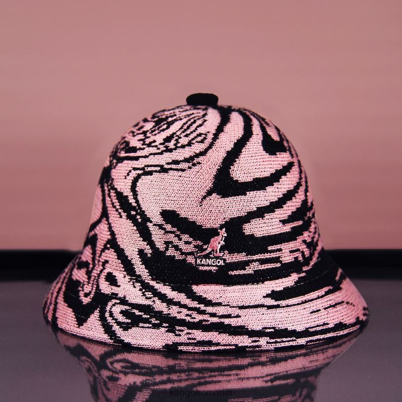 articole pentru cap | Kangol unisex pepto/negru lichefie casual 0VJ20563