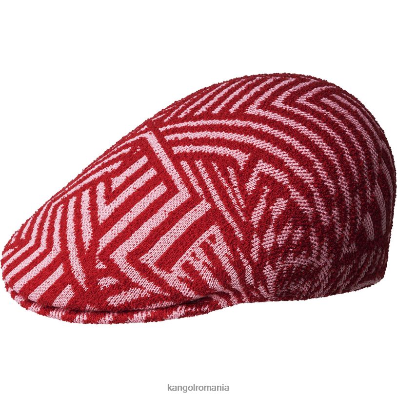 articole pentru cap | Kangol unisex pepto/stacojiu grila virtuala 507 0VJ20175