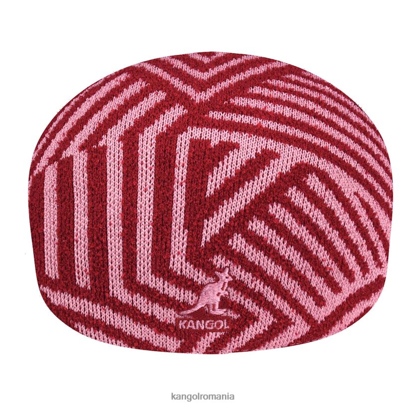 articole pentru cap | Kangol unisex pepto/stacojiu grila virtuala 507 0VJ20175