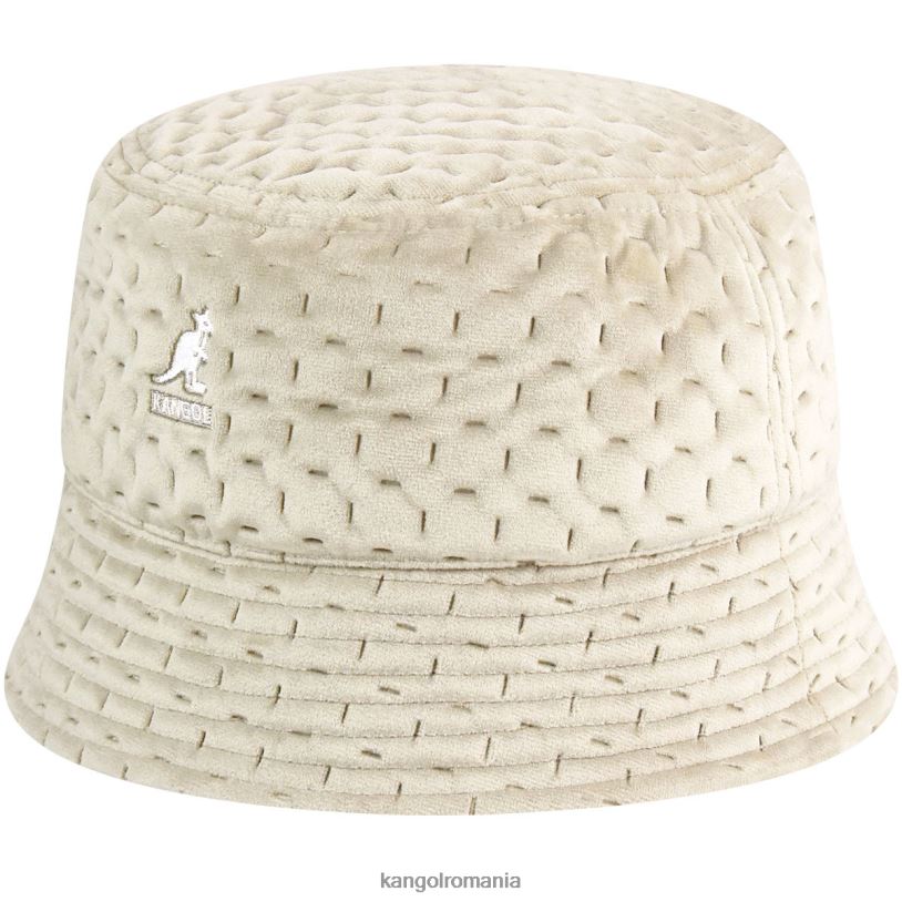 articole pentru cap | Kangol unisex piatră coș de gunoi matlasat 0VJ20680