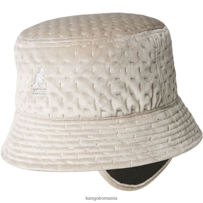 articole pentru cap | Kangol unisex piatră coș de gunoi matlasat 0VJ20680
