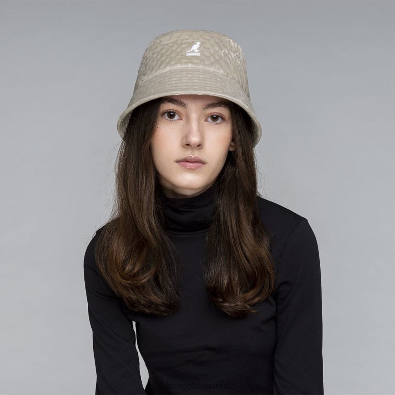 articole pentru cap | Kangol unisex piatră coș de gunoi matlasat 0VJ20680