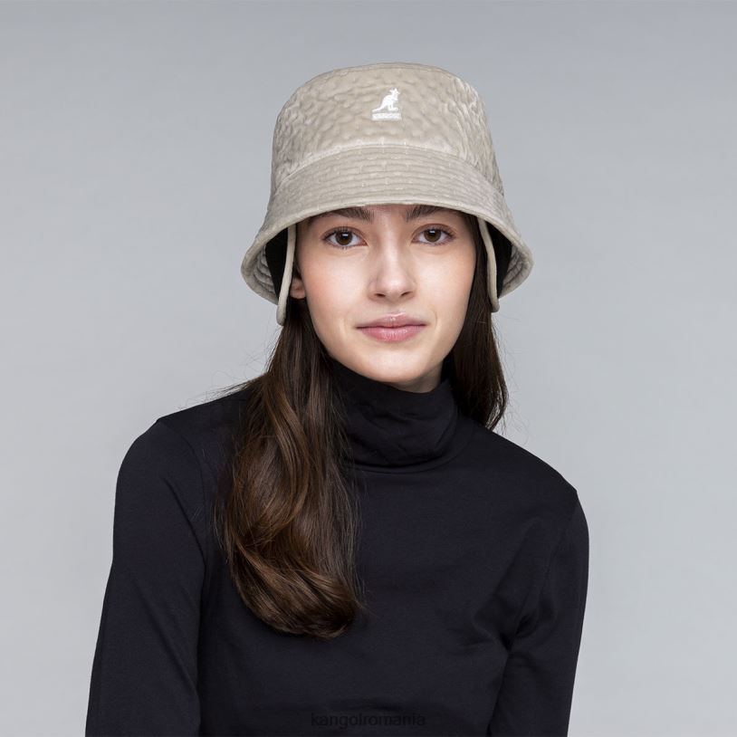 articole pentru cap | Kangol unisex piatră coș de gunoi matlasat 0VJ20680