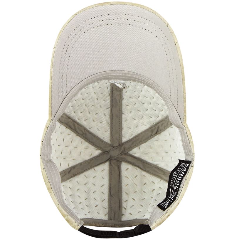 articole pentru cap | Kangol unisex piatră liniuță de baseball matlasată 0VJ20358